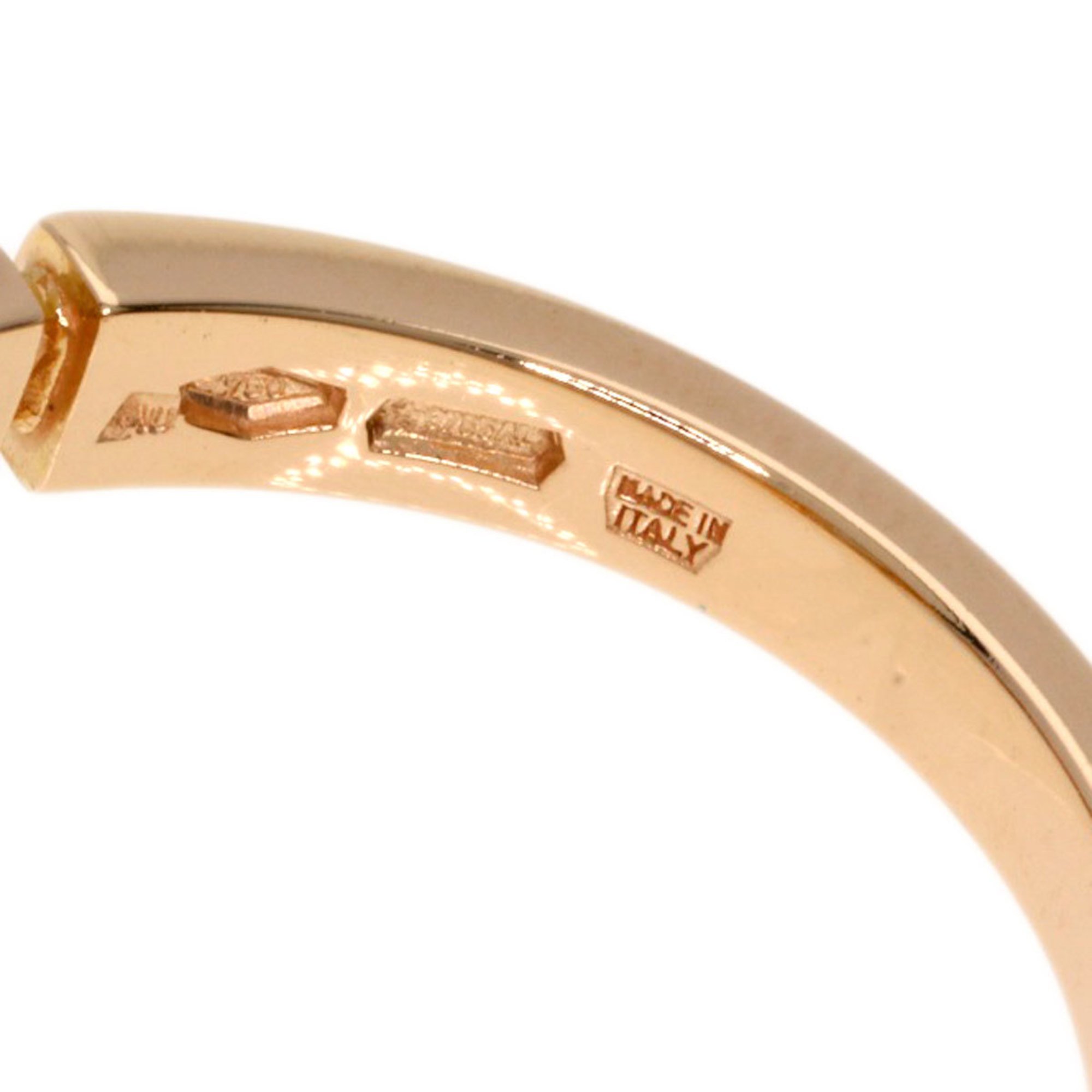 BVLGARI Diamond Ring, 18K Pink Gold for Women