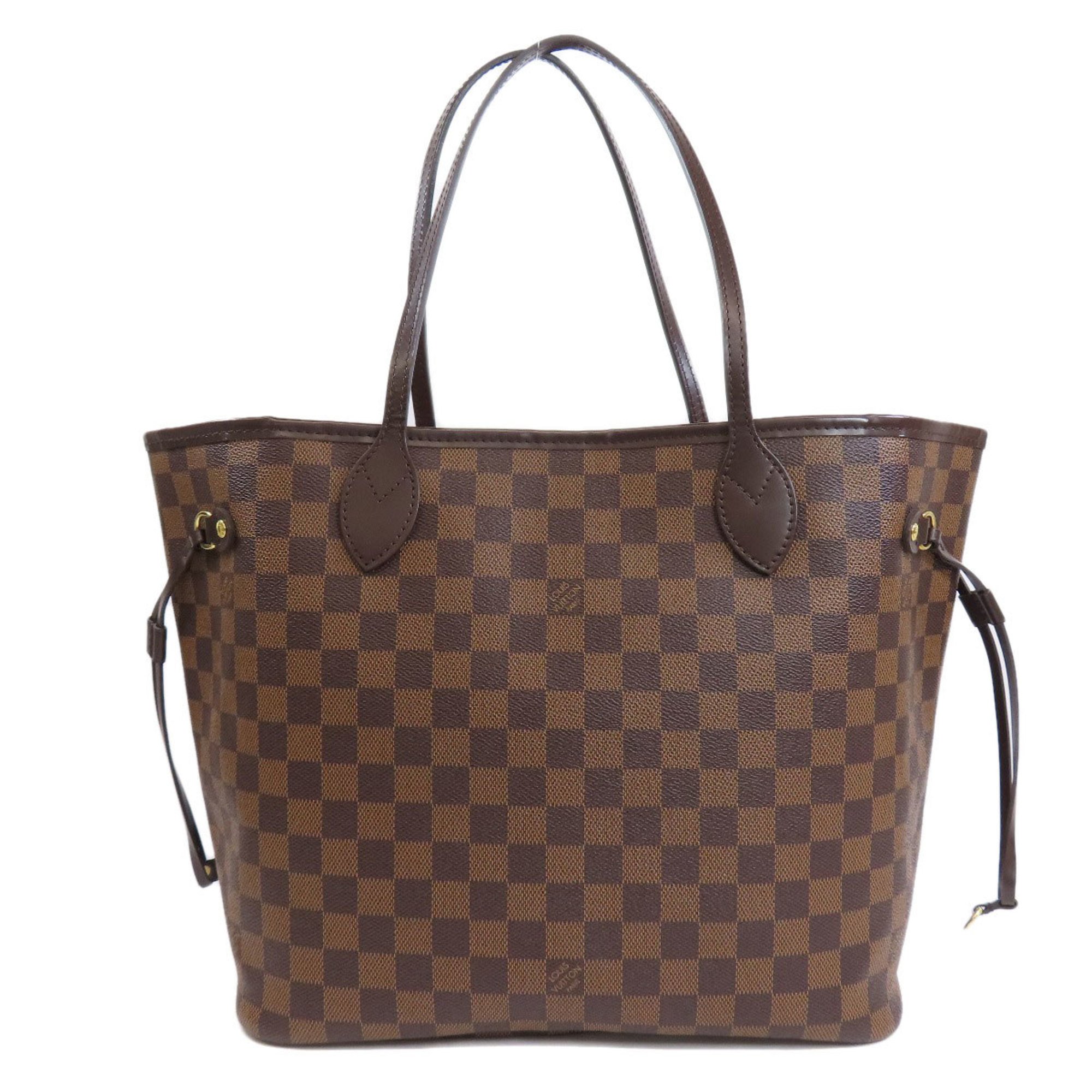 Louis Vuitton N41603 Neverfull MM Tote Bag Damier Canvas Women's LOUIS VUITTON