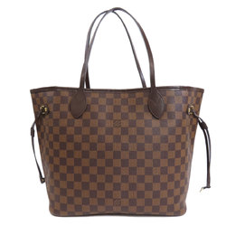 Louis Vuitton N41603 Neverfull MM Tote Bag Damier Canvas Women's LOUIS VUITTON