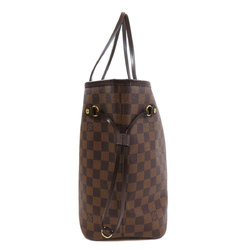 Louis Vuitton N41603 Neverfull MM Tote Bag Damier Canvas Women's LOUIS VUITTON