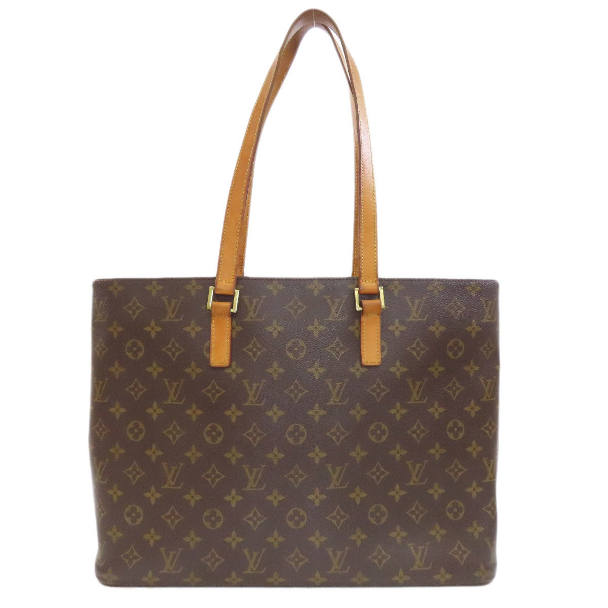 Louis Vuitton M51155 Luco Tote Bag Monogram Canvas Women's LOUIS VUITTON