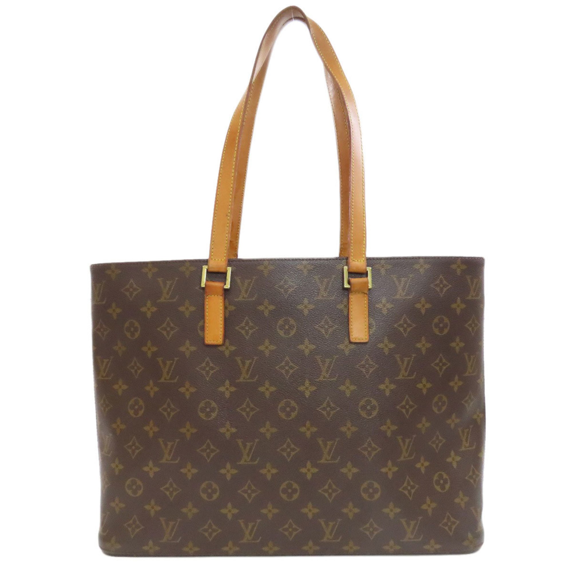 Louis Vuitton M51155 Luco Tote Bag Monogram Canvas Women's LOUIS VUITTON