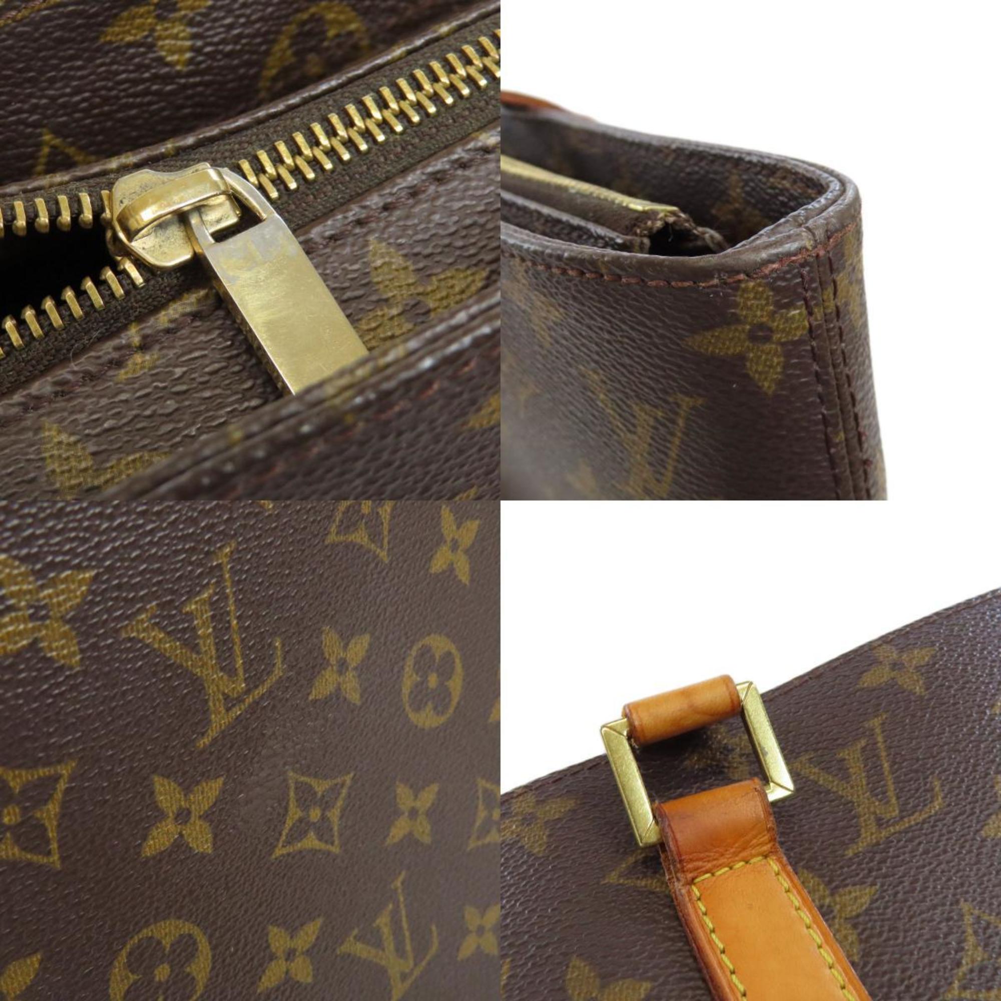 Louis Vuitton M51155 Luco Tote Bag Monogram Canvas Women's LOUIS VUITTON