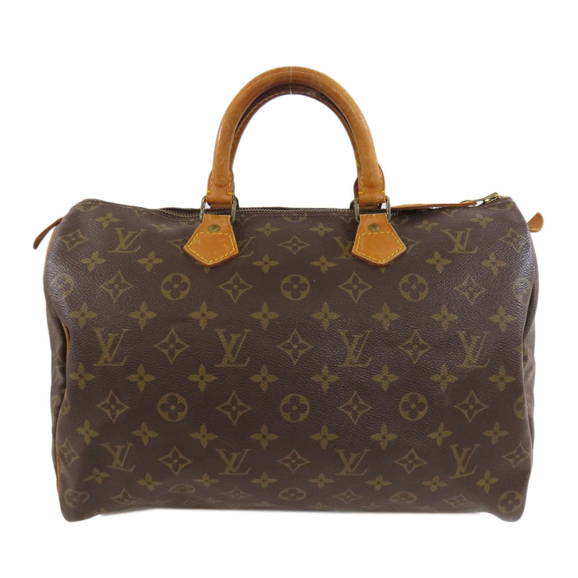 Louis Vuitton M41524 Speedy 35 Boston Bag Monogram Canvas Women's LOUIS VUITTON