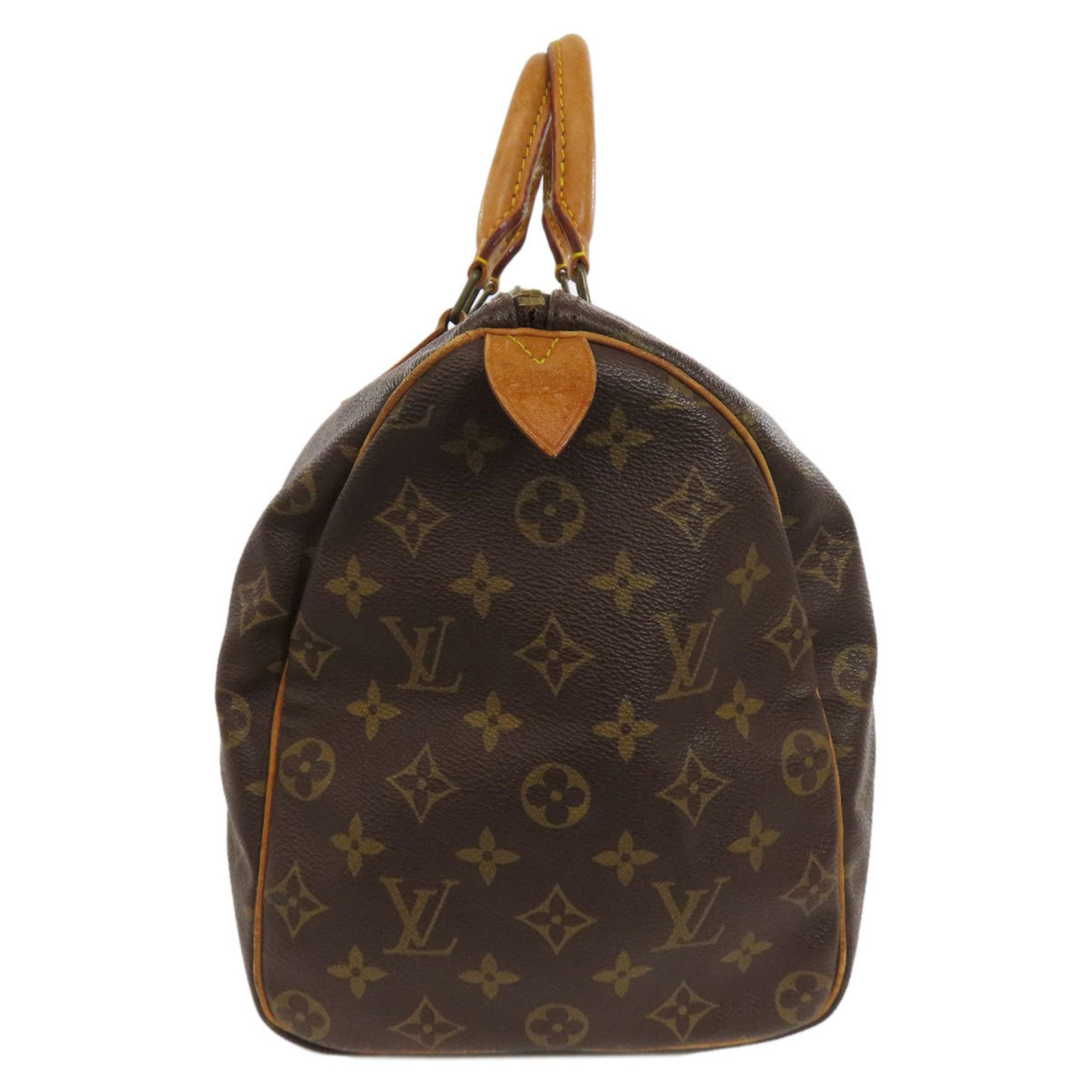 Louis Vuitton M41524 Speedy 35 Boston Bag Monogram Canvas Women's LOUIS VUITTON