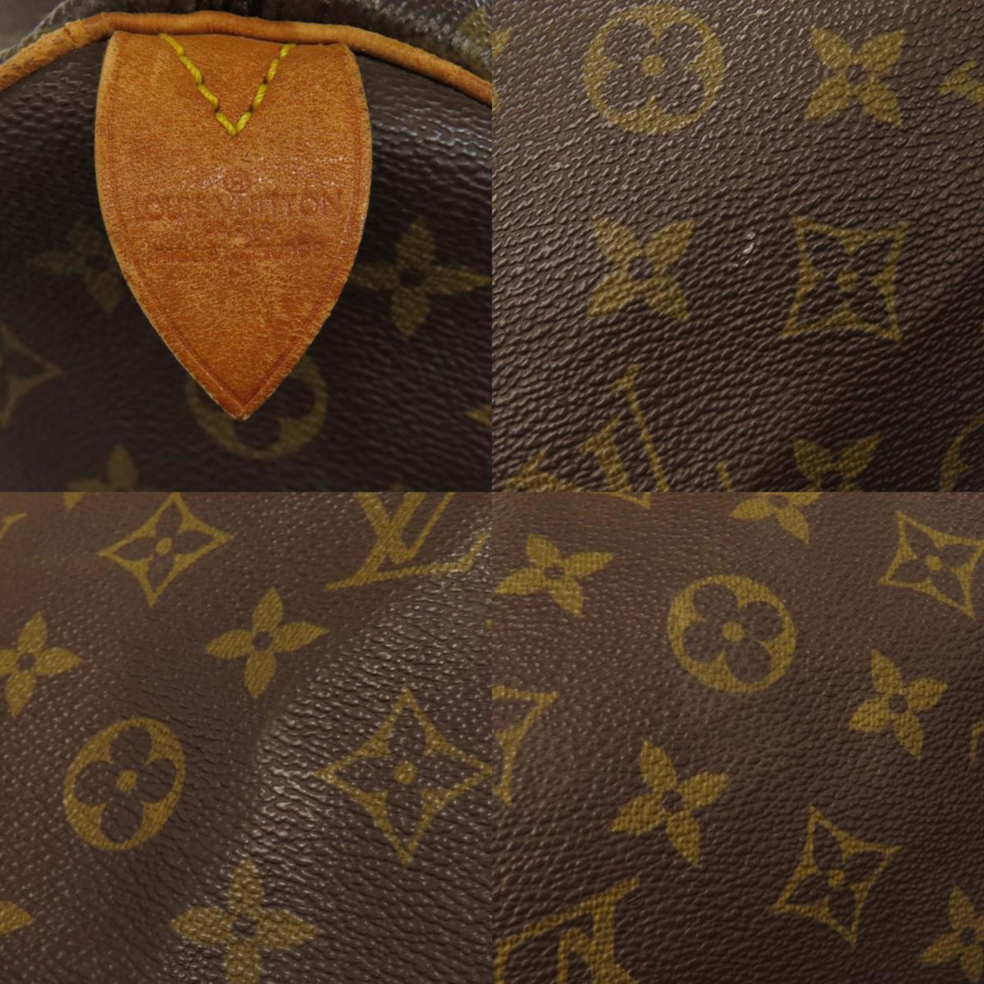 Louis Vuitton M41524 Speedy 35 Boston Bag Monogram Canvas Women's LOUIS VUITTON