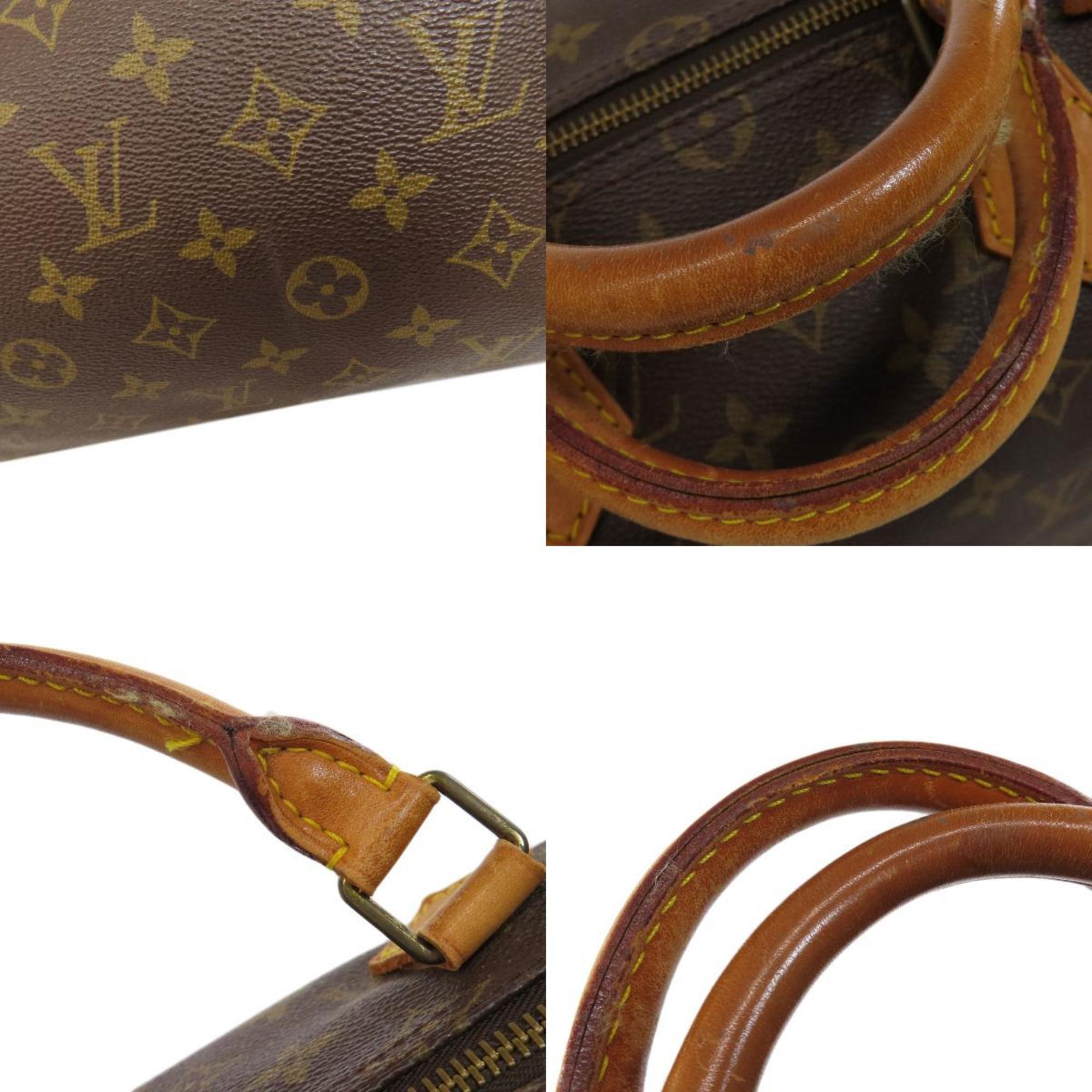 Louis Vuitton M41524 Speedy 35 Boston Bag Monogram Canvas Women's LOUIS VUITTON