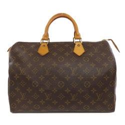 Louis Vuitton M41524 Speedy 35 Boston Bag Monogram Canvas Women's LOUIS VUITTON