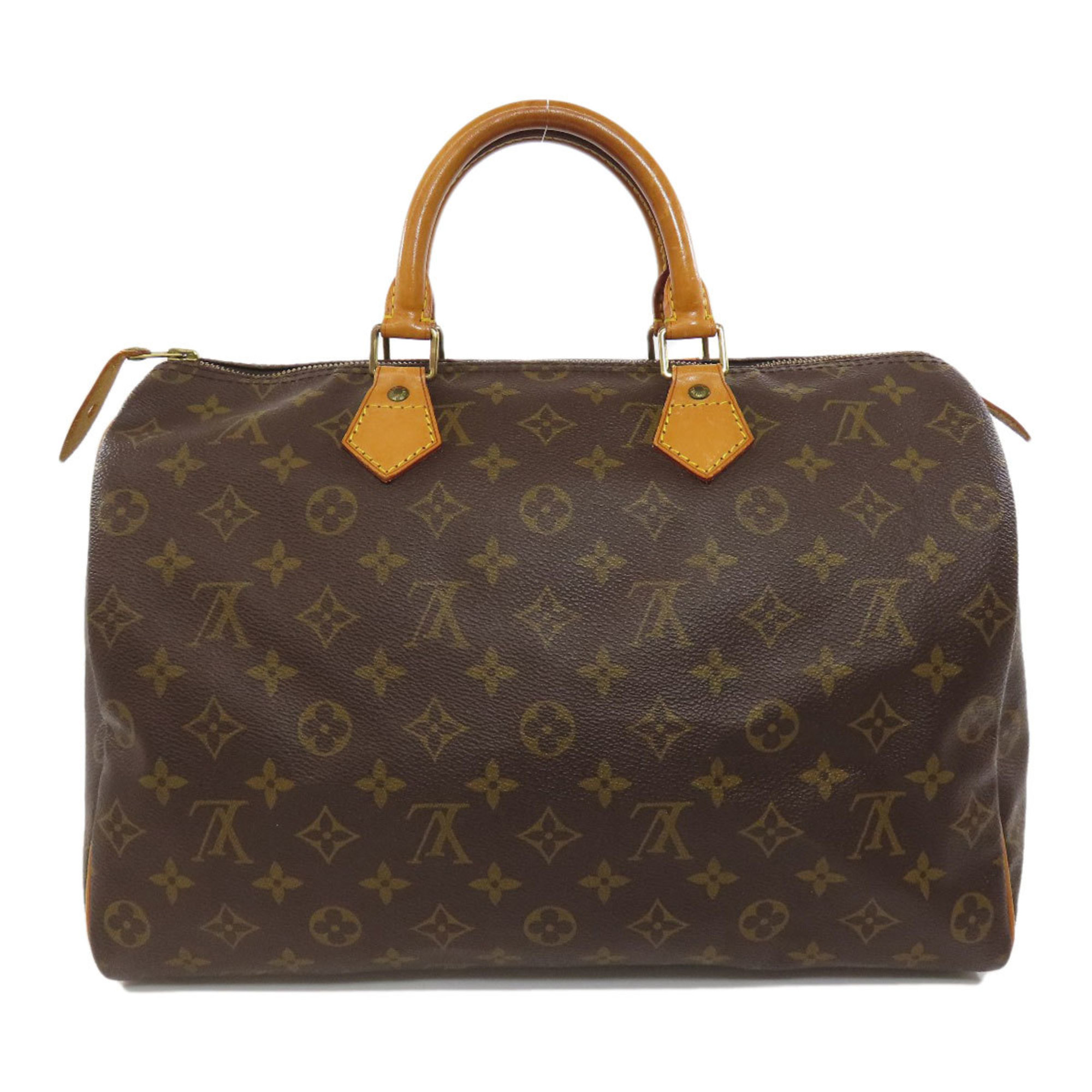 Louis Vuitton M41524 Speedy 35 Boston Bag Monogram Canvas Women's LOUIS VUITTON