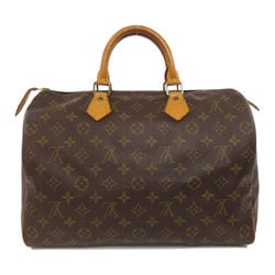 Louis Vuitton M41524 Speedy 35 Boston Bag Monogram Canvas Women's LOUIS VUITTON