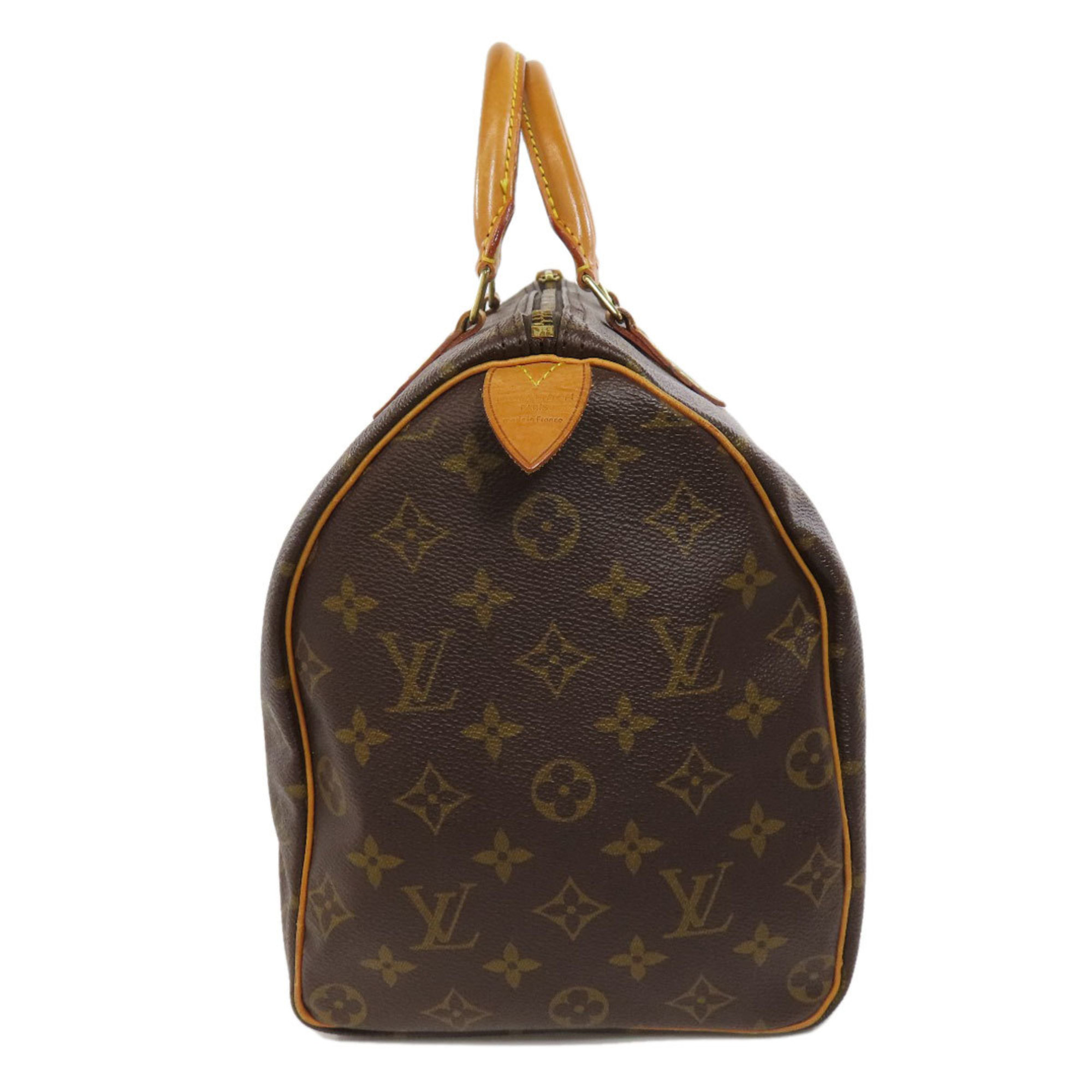 Louis Vuitton M41524 Speedy 35 Boston Bag Monogram Canvas Women's LOUIS VUITTON