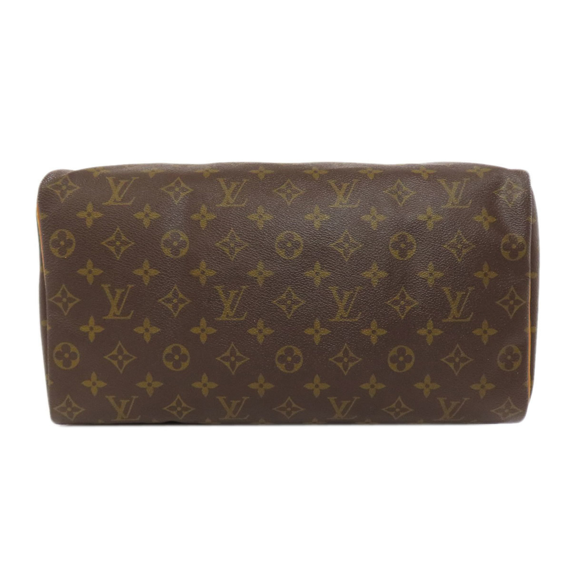 Louis Vuitton M41524 Speedy 35 Boston Bag Monogram Canvas Women's LOUIS VUITTON