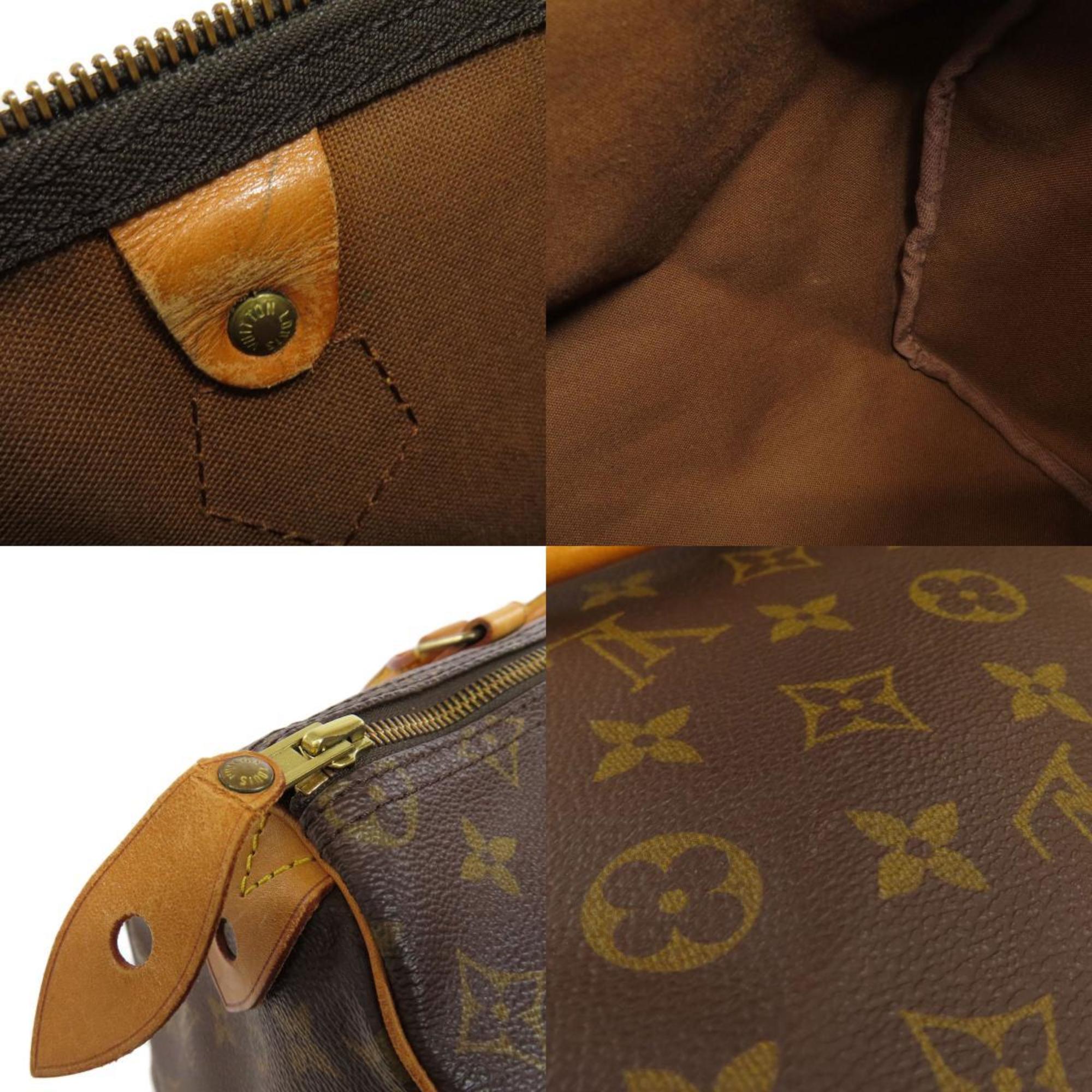 Louis Vuitton M41524 Speedy 35 Boston Bag Monogram Canvas Women's LOUIS VUITTON