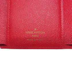 Louis Vuitton N41659 Portefeuille Victorine Bi-fold Wallet Damier Canvas Women's LOUIS VUITTON