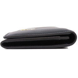 BVLGARI Long Wallet Leather Women's