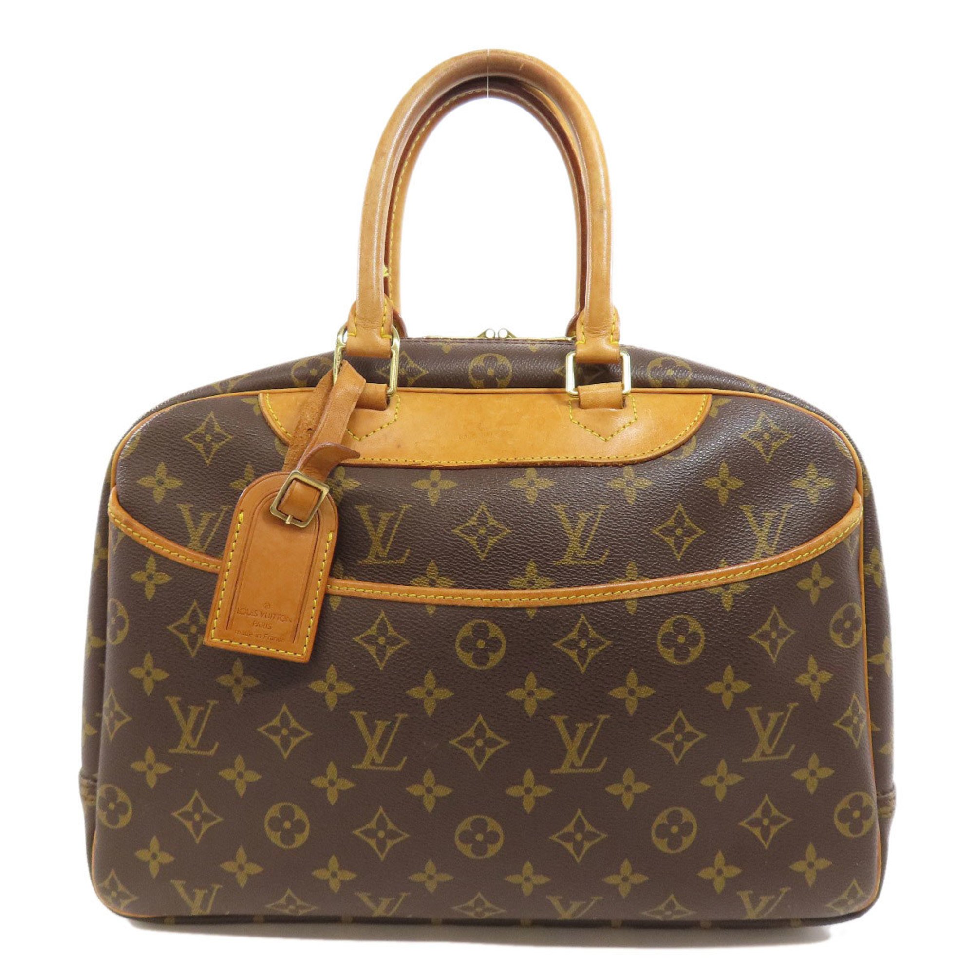 Louis Vuitton M47270 Deauville Handbag Monogram Canvas Women's LOUIS VUITTON