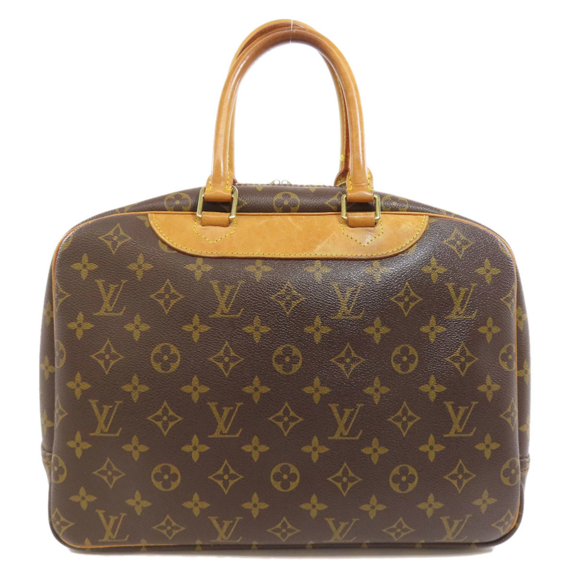 Louis Vuitton M47270 Deauville Handbag Monogram Canvas Women's LOUIS VUITTON