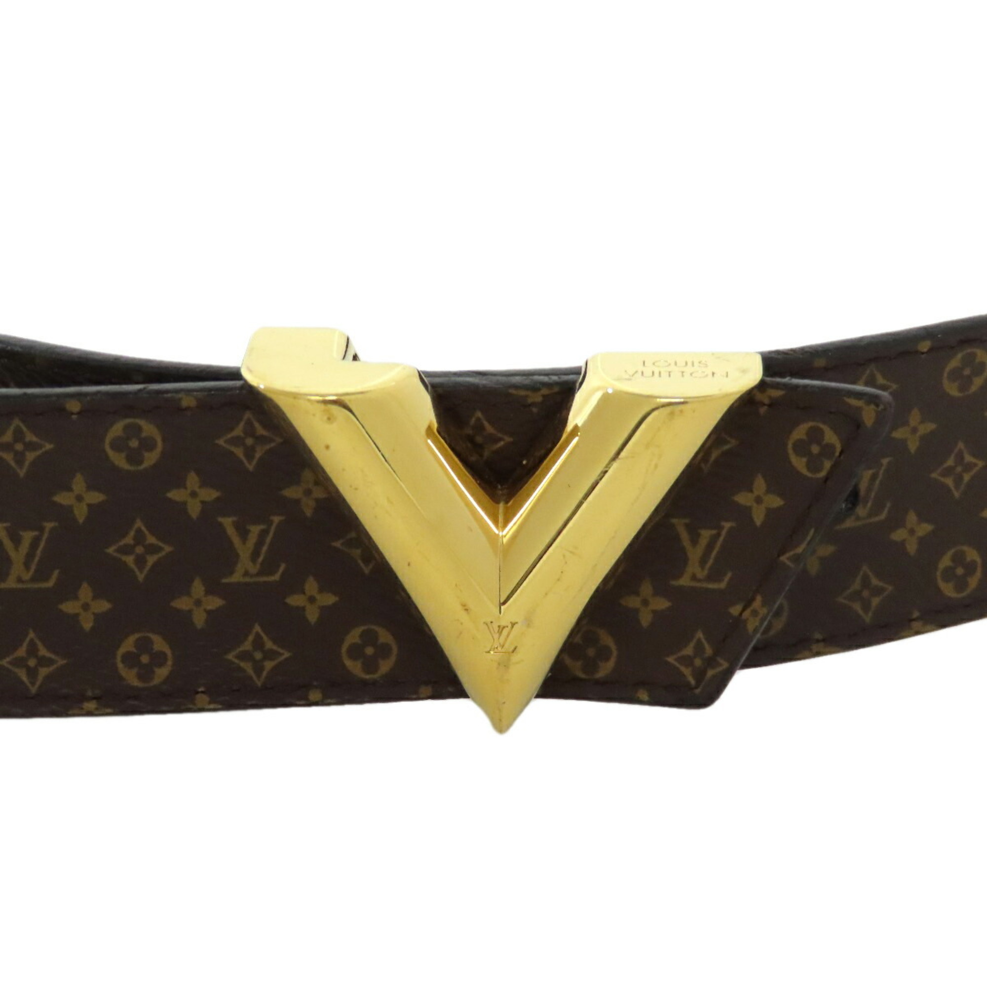 Louis Vuitton M9248 Essential V Belt Monogram Canvas Women's LOUIS VUITTON