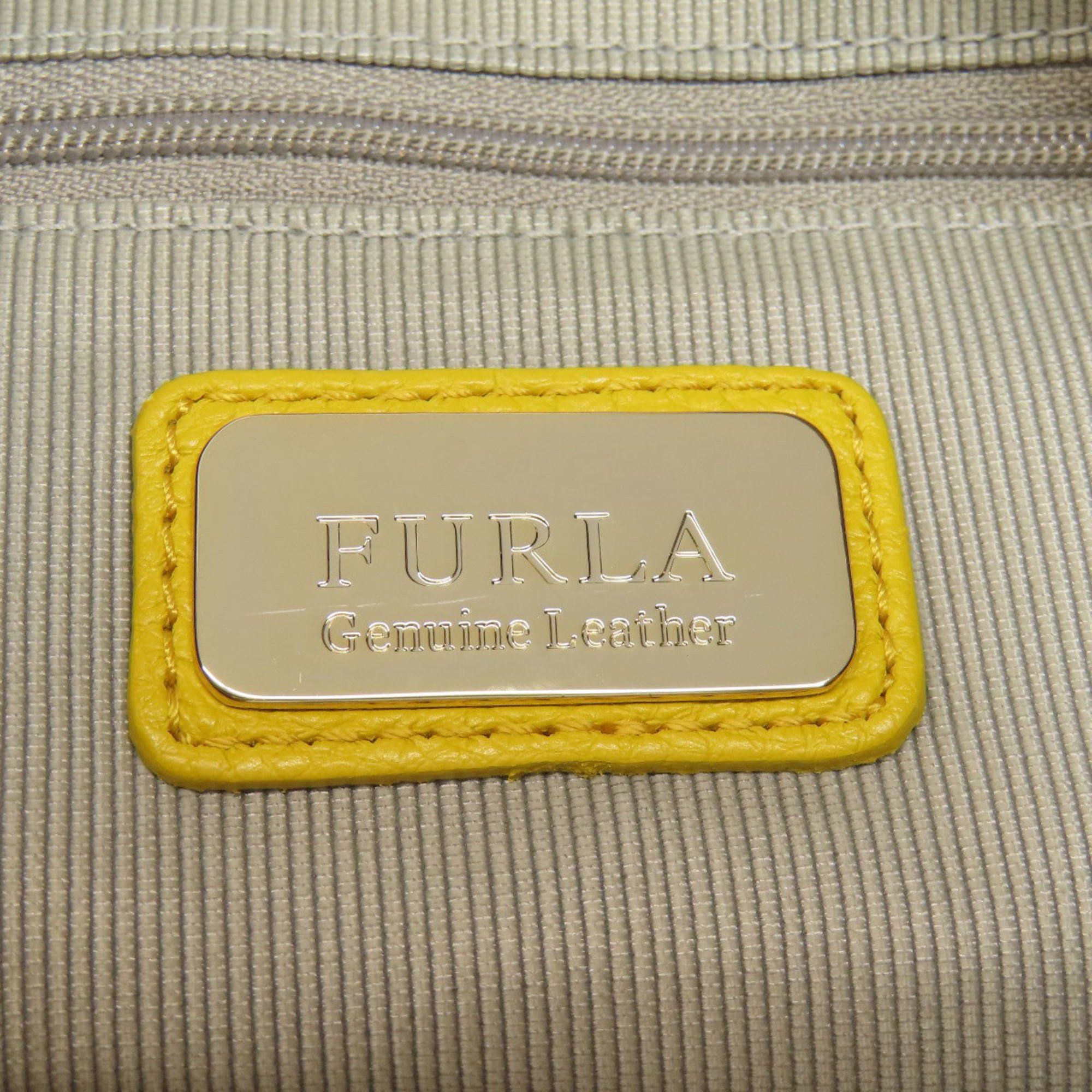 Furla Shoulder Bag Leather Women's