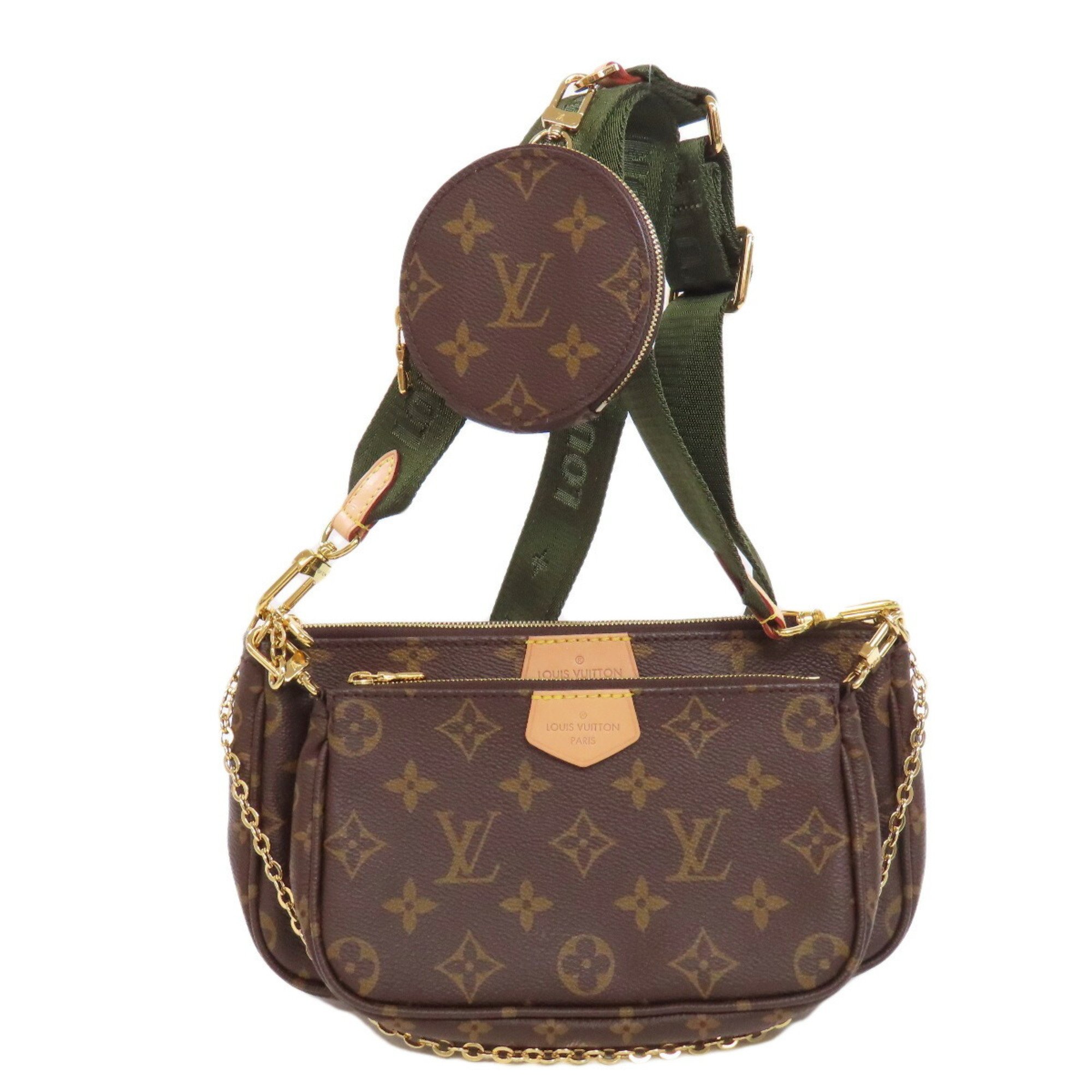 Louis Vuitton M44813 Multi Pochette Accessoires Shoulder Bag Monogram Canvas Women's LOUIS VUITTON