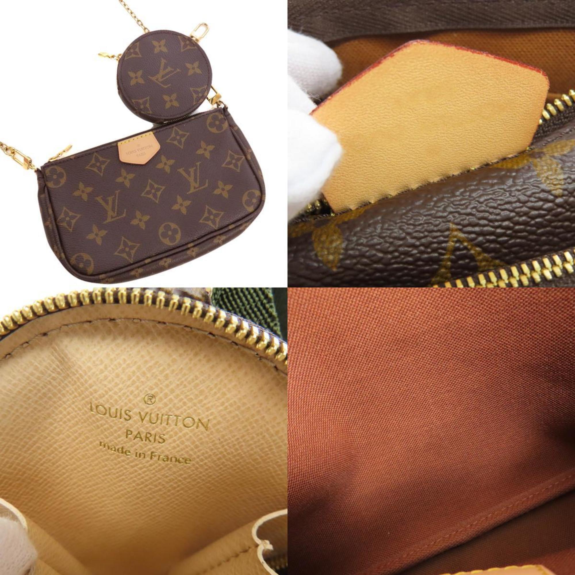 Louis Vuitton M44813 Multi Pochette Accessoires Shoulder Bag Monogram Canvas Women's LOUIS VUITTON