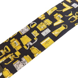 Louis Vuitton M78651 Bandeau Metal Motif Scarf Silk Women's LOUIS VUITTON