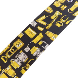 Louis Vuitton M78651 Bandeau Metal Motif Scarf Silk Women's LOUIS VUITTON