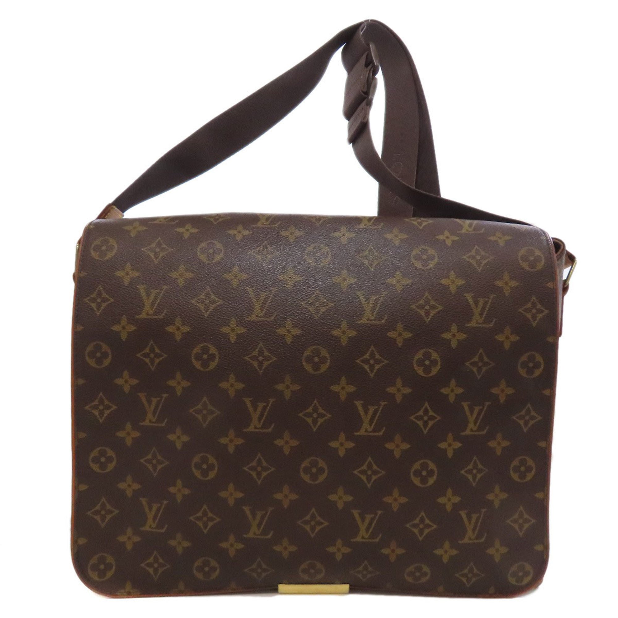 Louis Vuitton M45257 Abess Shoulder Bag Monogram Canvas Women's LOUIS VUITTON