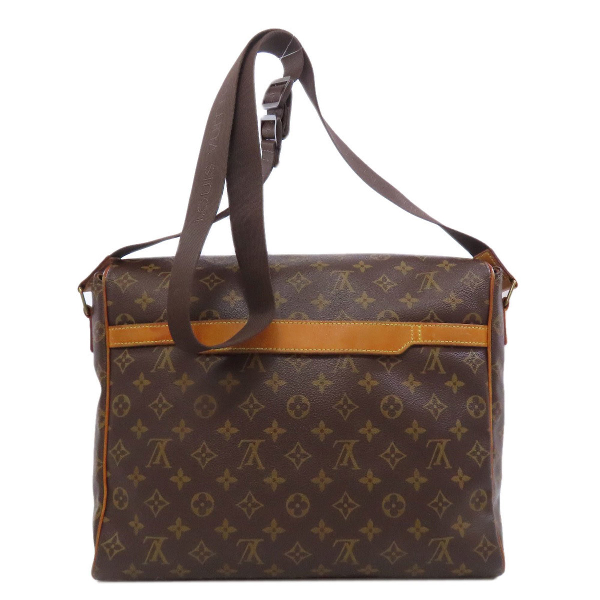 Louis Vuitton M45257 Abess Shoulder Bag Monogram Canvas Women's LOUIS VUITTON