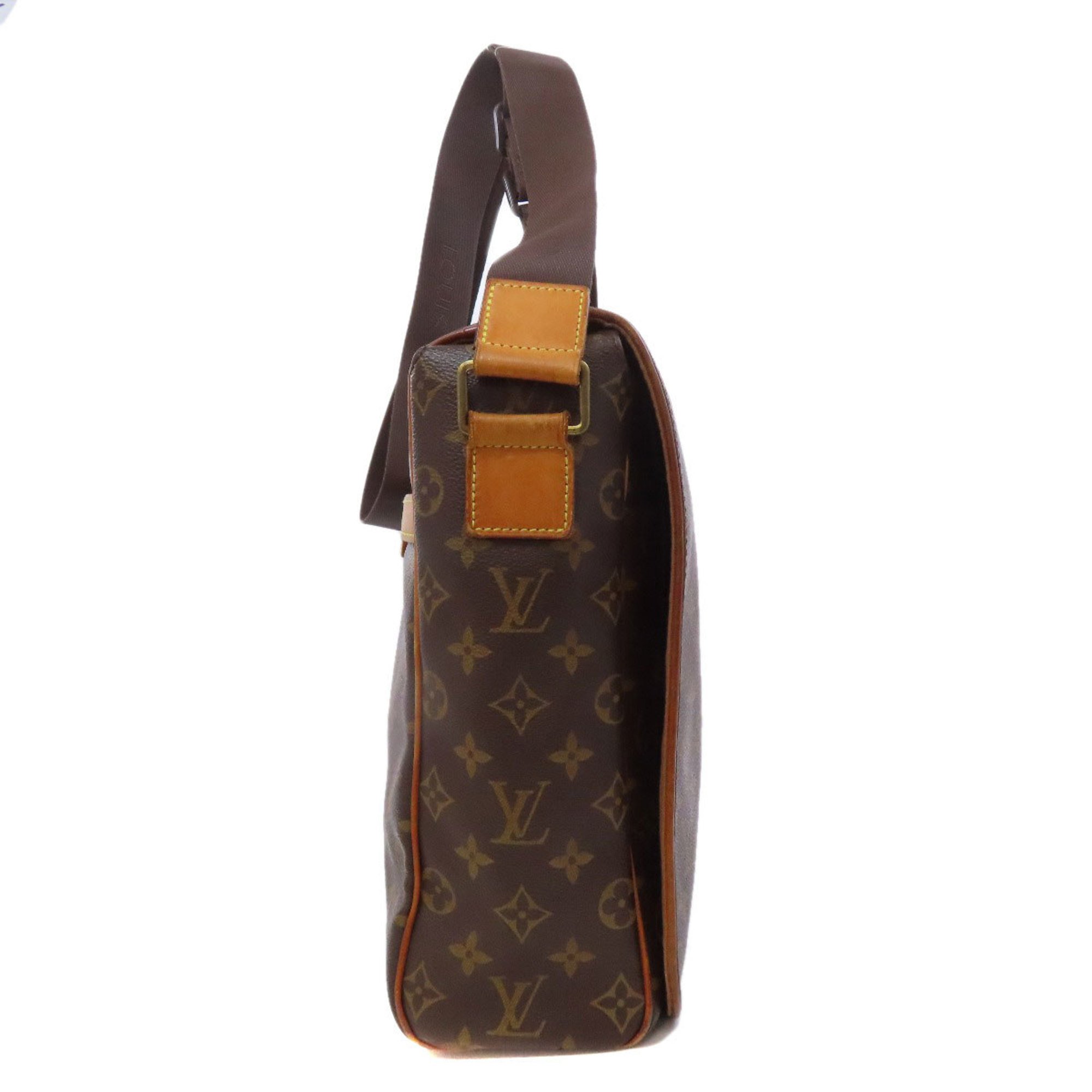 Louis Vuitton M45257 Abess Shoulder Bag Monogram Canvas Women's LOUIS VUITTON