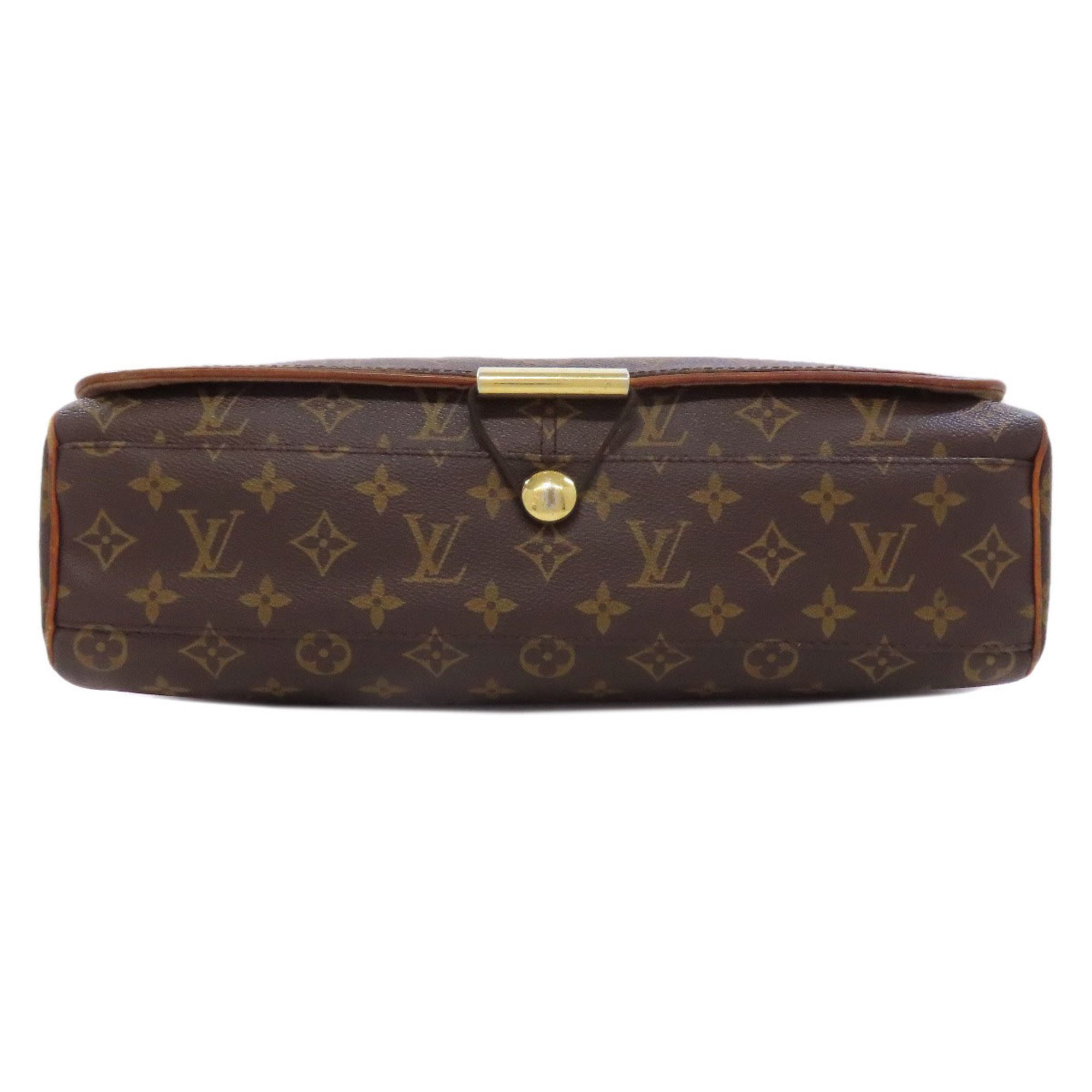 Louis Vuitton M45257 Abess Shoulder Bag Monogram Canvas Women's LOUIS VUITTON