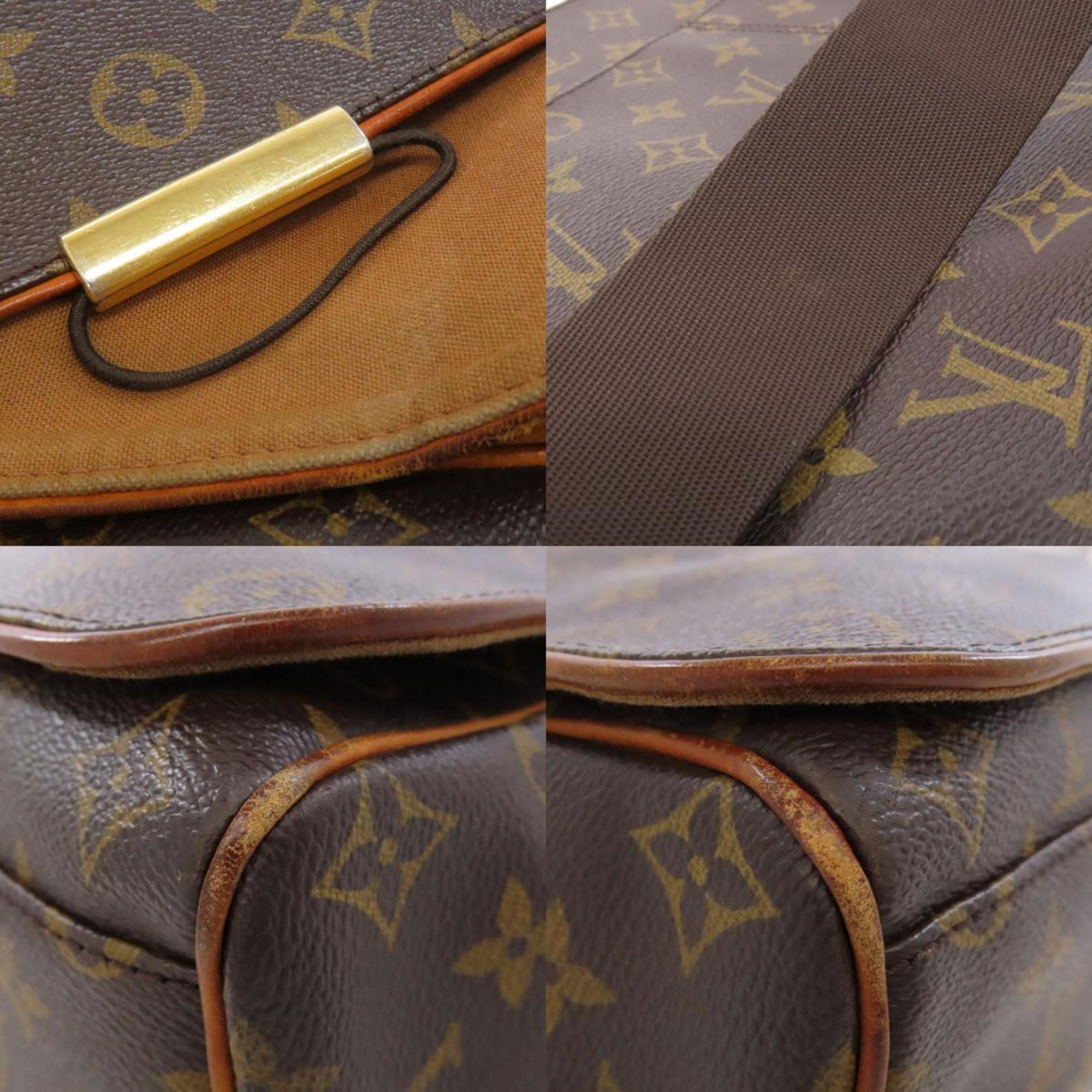 Louis Vuitton M45257 Abess Shoulder Bag Monogram Canvas Women's LOUIS VUITTON