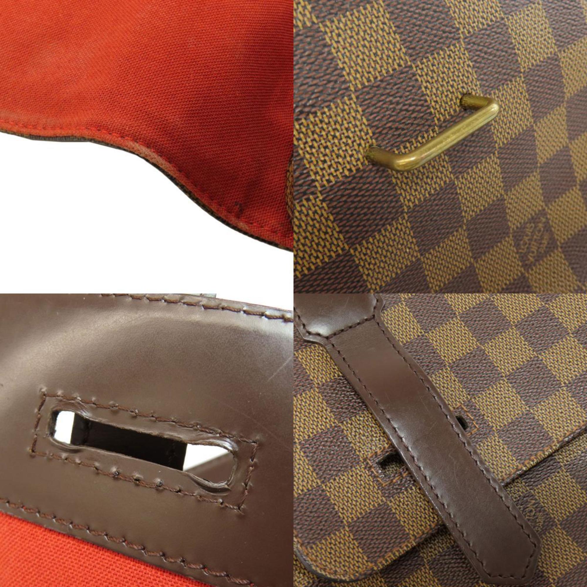 Louis Vuitton N42270 Broadway Shoulder Bag Damier Canvas Women's LOUIS VUITTON