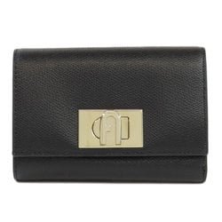 Furla Arch Tri-fold Wallet Bi-fold Leather Women's