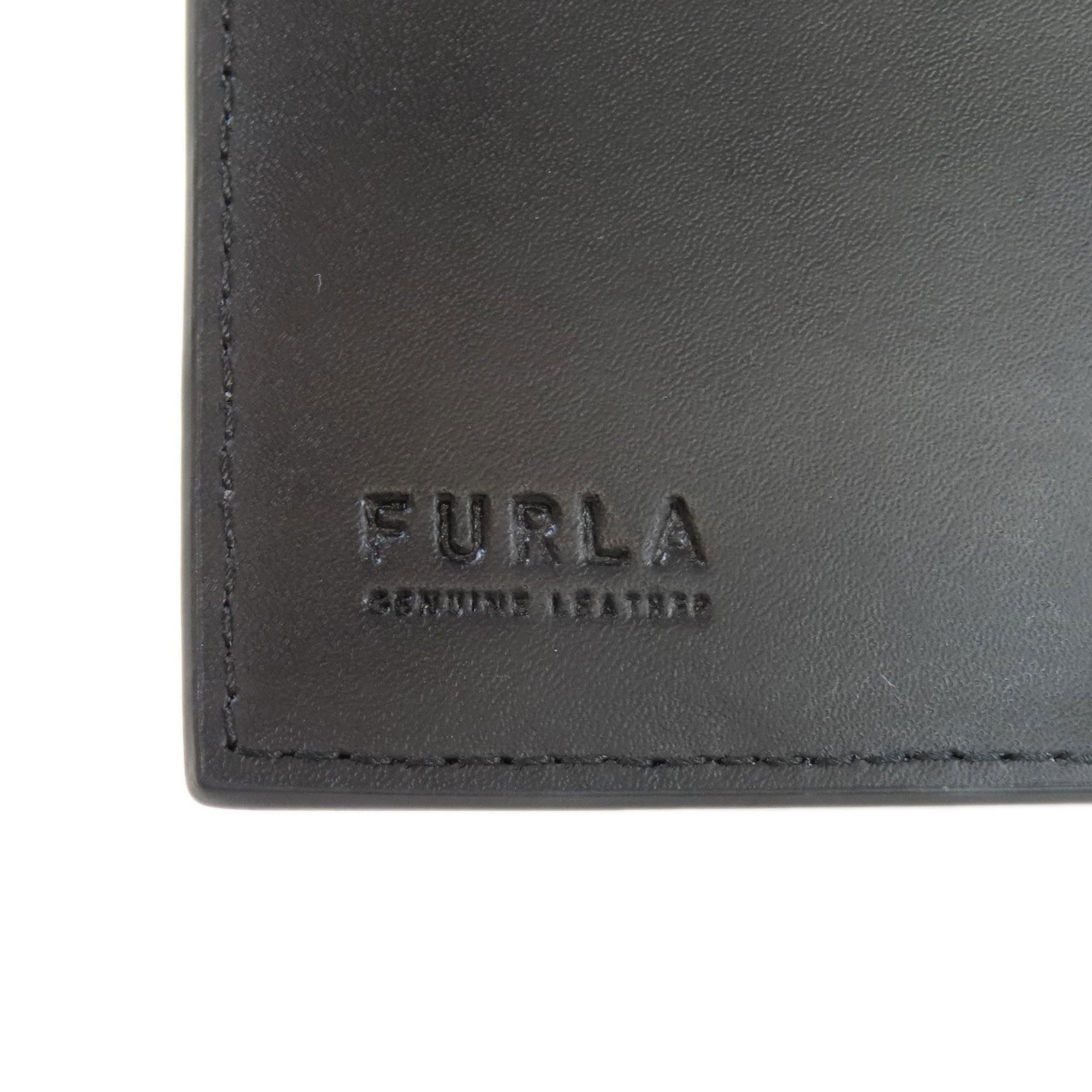 Furla Arch Tri-fold Wallet Bi-fold Leather Women's