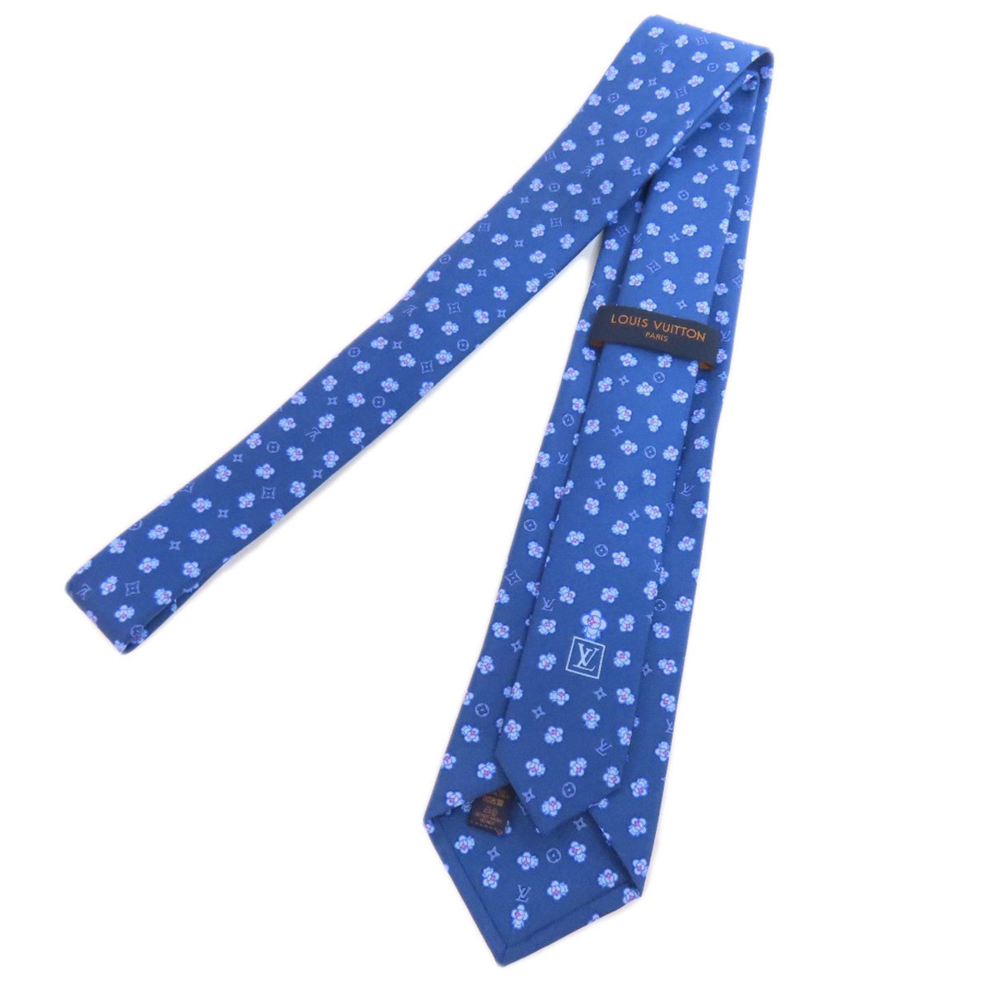 Louis Vuitton M78028 Vivienne Swing Necktie Silk Men's LOUIS VUITTON