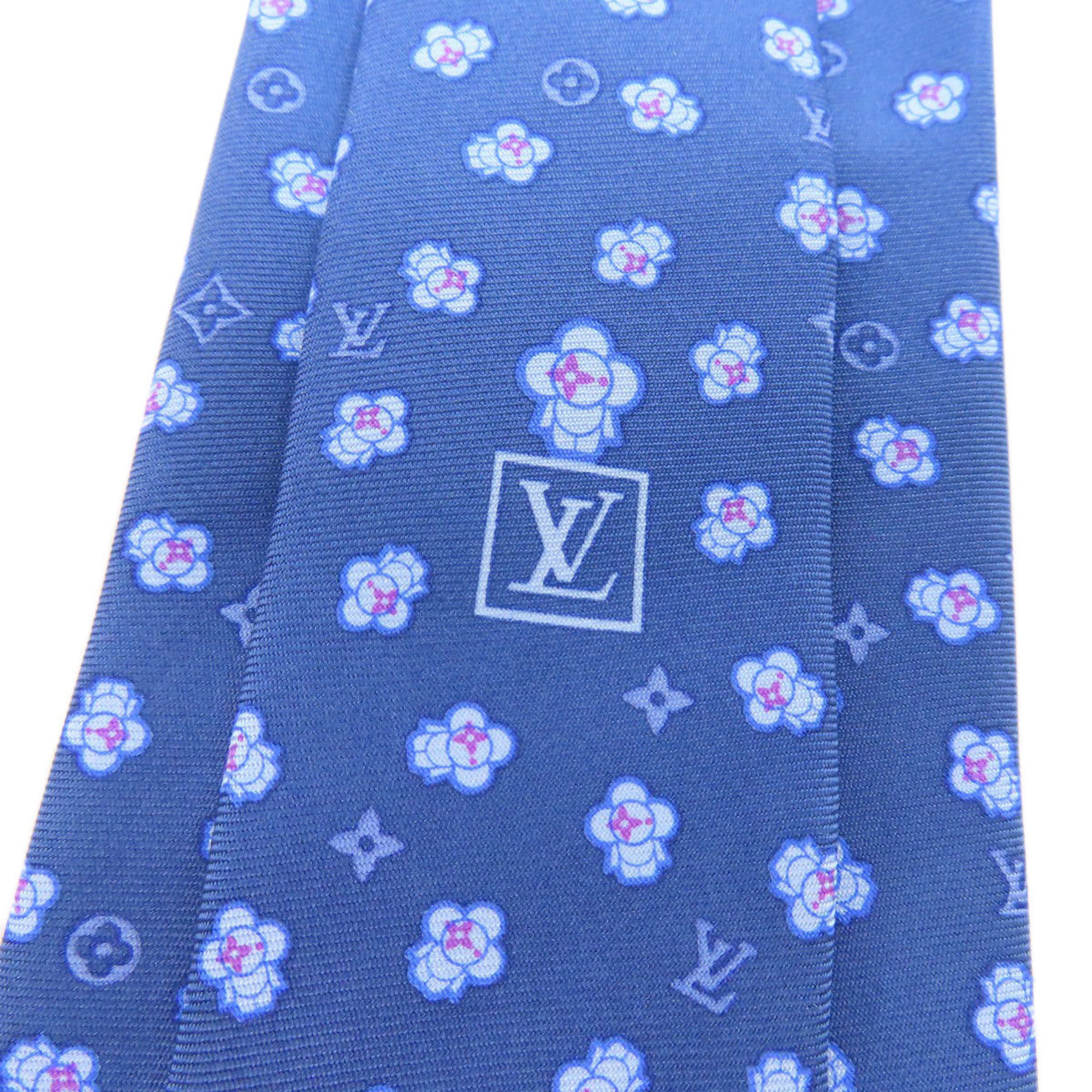 Louis Vuitton M78028 Vivienne Swing Necktie Silk Men's LOUIS VUITTON