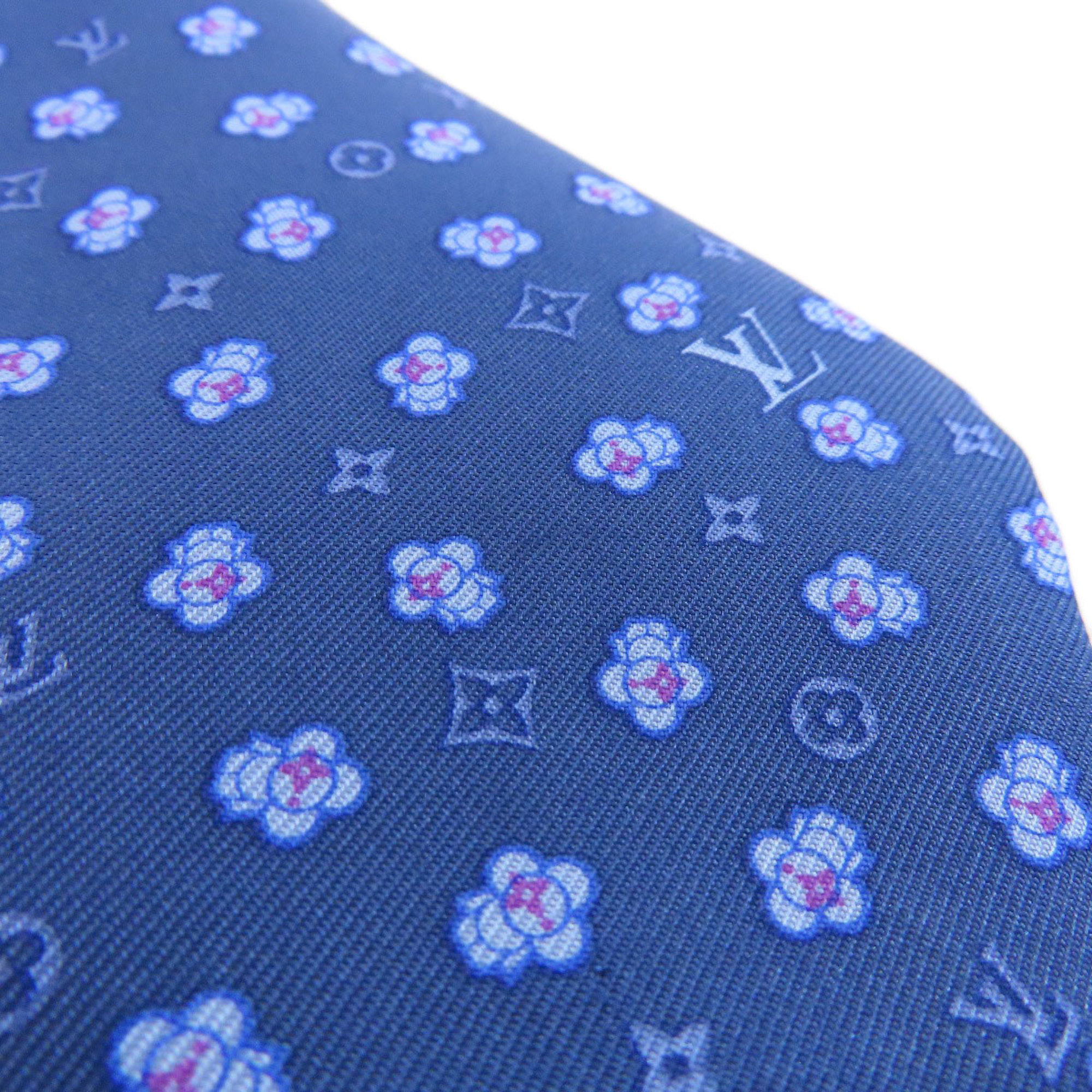 Louis Vuitton M78028 Vivienne Swing Necktie Silk Men's LOUIS VUITTON