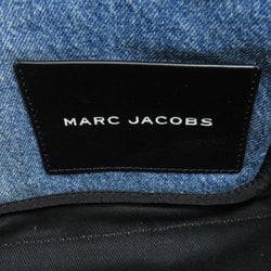 MARC JACOBS Crystal The Tote Handbag Denim Women's