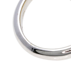 BVLGARI Flip Onyx Ring K18 White Gold K18YG Women's