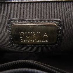 Furla Chain Shoulder Bag Leather Women's