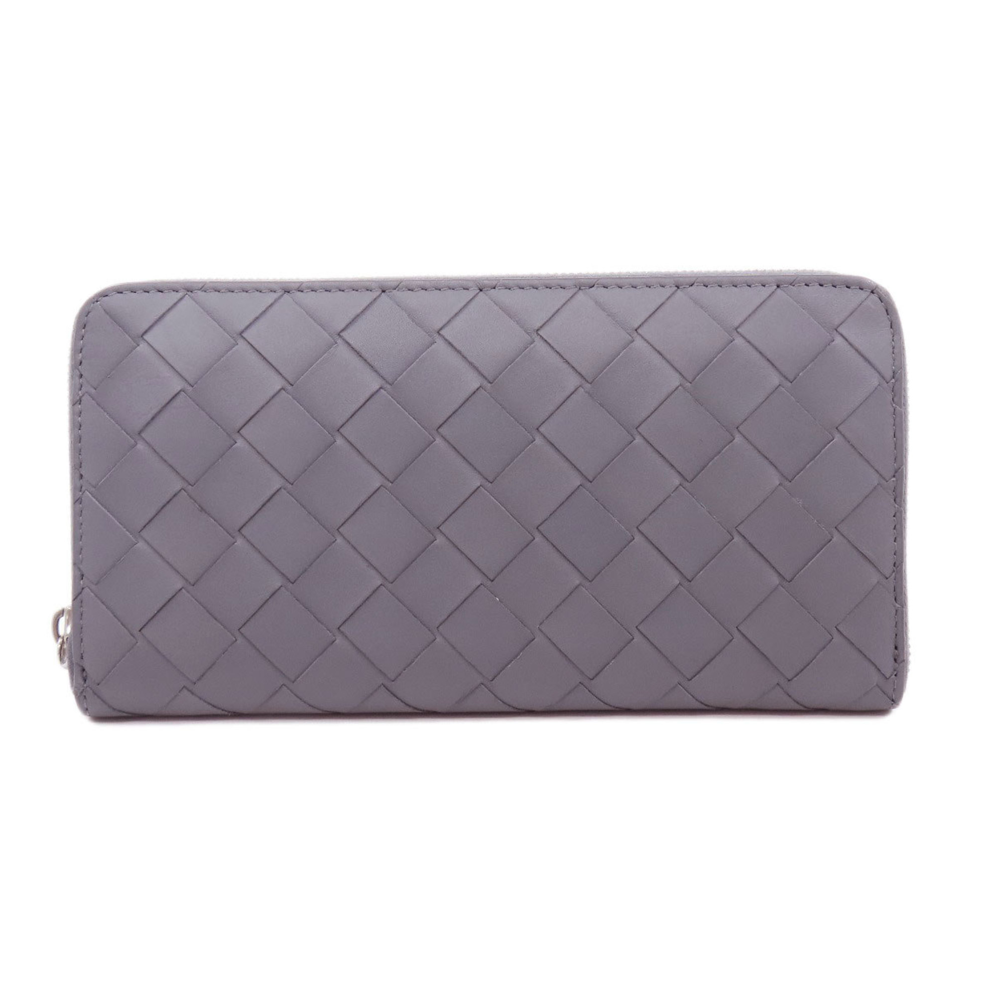 Bottega Veneta Maxi Intrecciato Long Wallet Leather Women's BOTTEGA VENETA