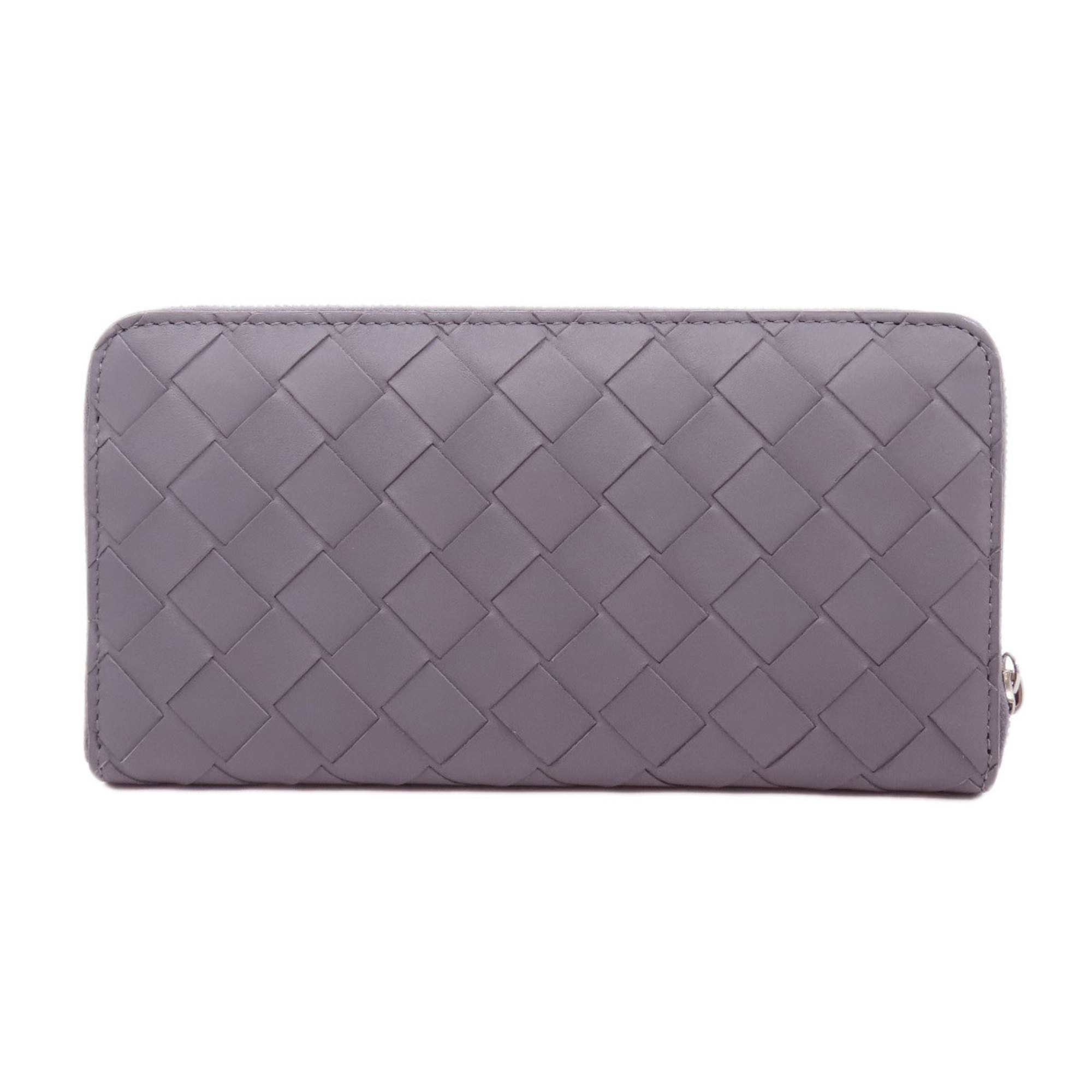 Bottega Veneta Maxi Intrecciato Long Wallet Leather Women's BOTTEGA VENETA