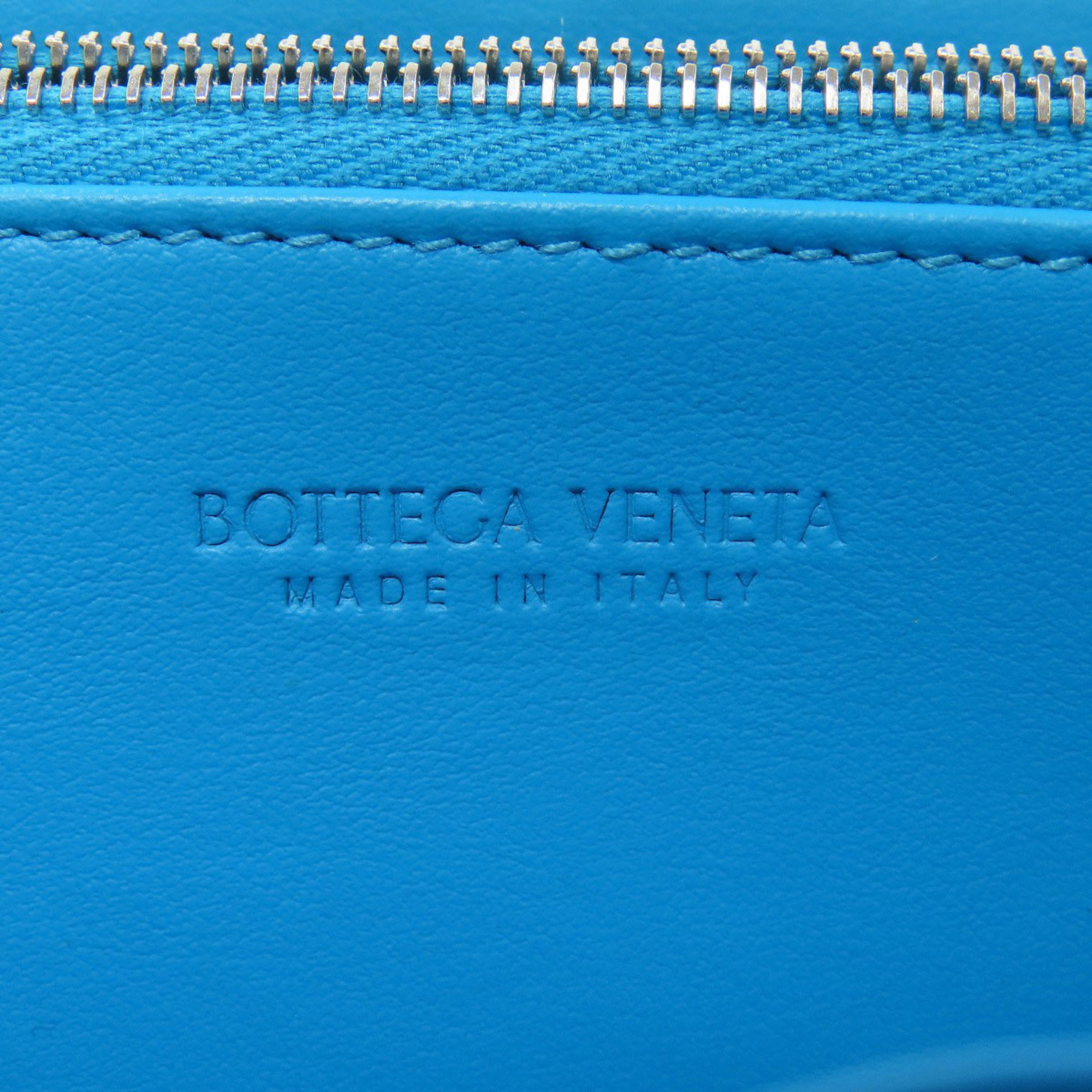 Bottega Veneta Maxi Intrecciato Long Wallet Leather Women's BOTTEGA VENETA