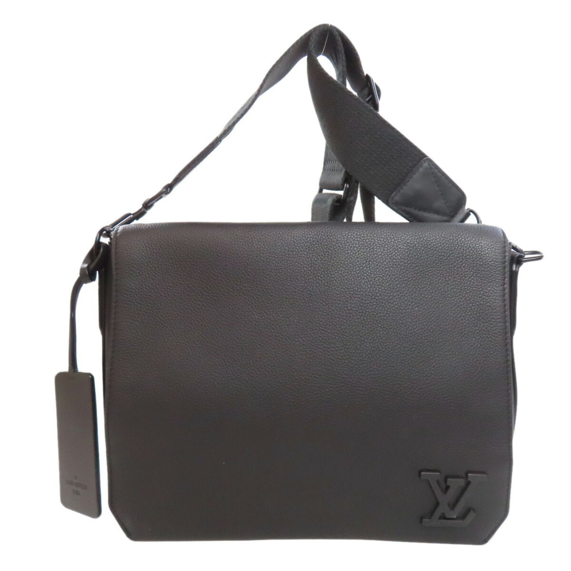 Louis Vuitton M57080 Take Off Shoulder Bag Calf Leather Men's LOUIS VUITTON