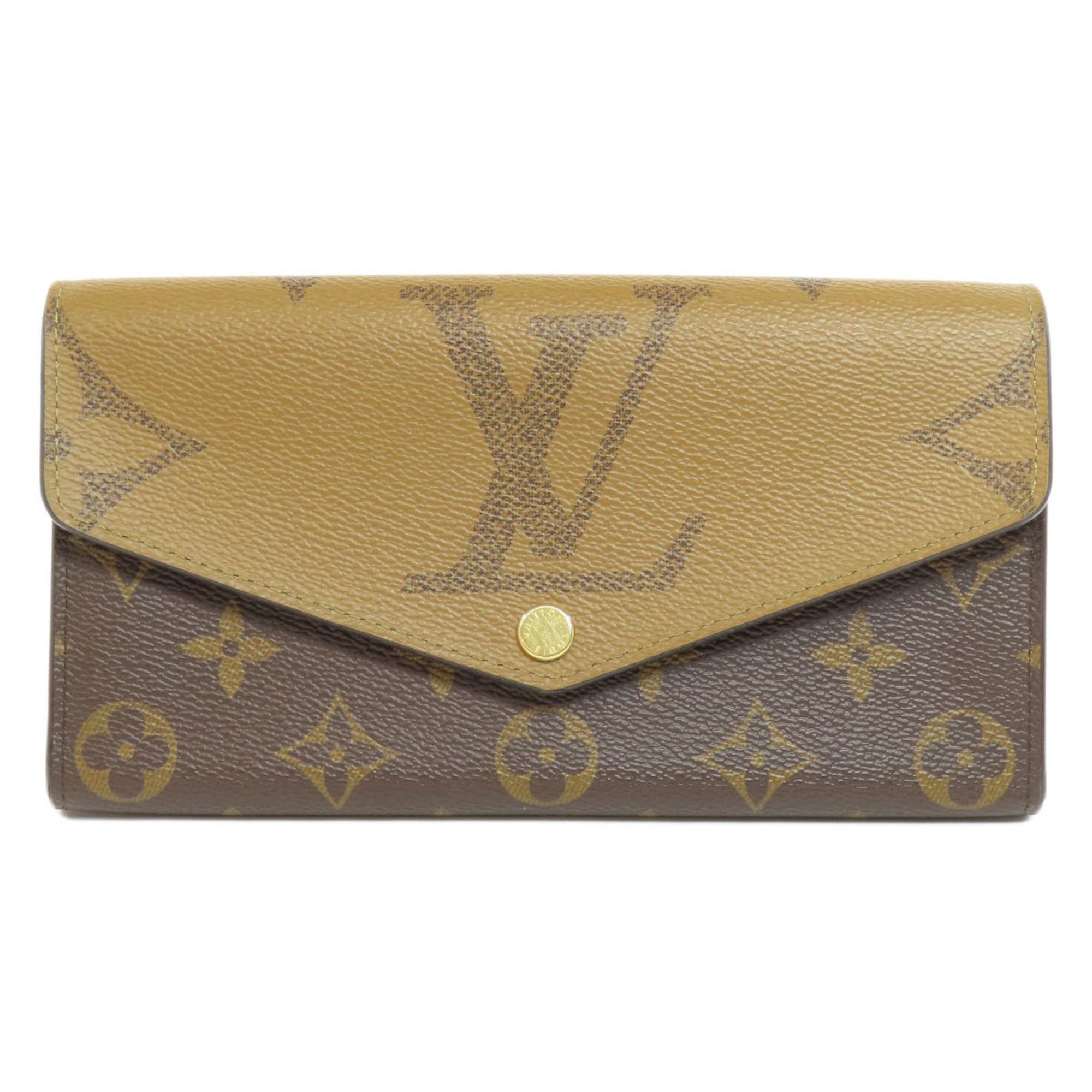 Louis Vuitton M80726 Portefeuille Sarah Long Wallet Monogram Giant Women's LOUIS VUITTON