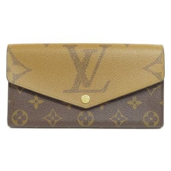 Louis Vuitton M80726 Portefeuille Sarah Long Wallet Monogram Giant Women's LOUIS VUITTON