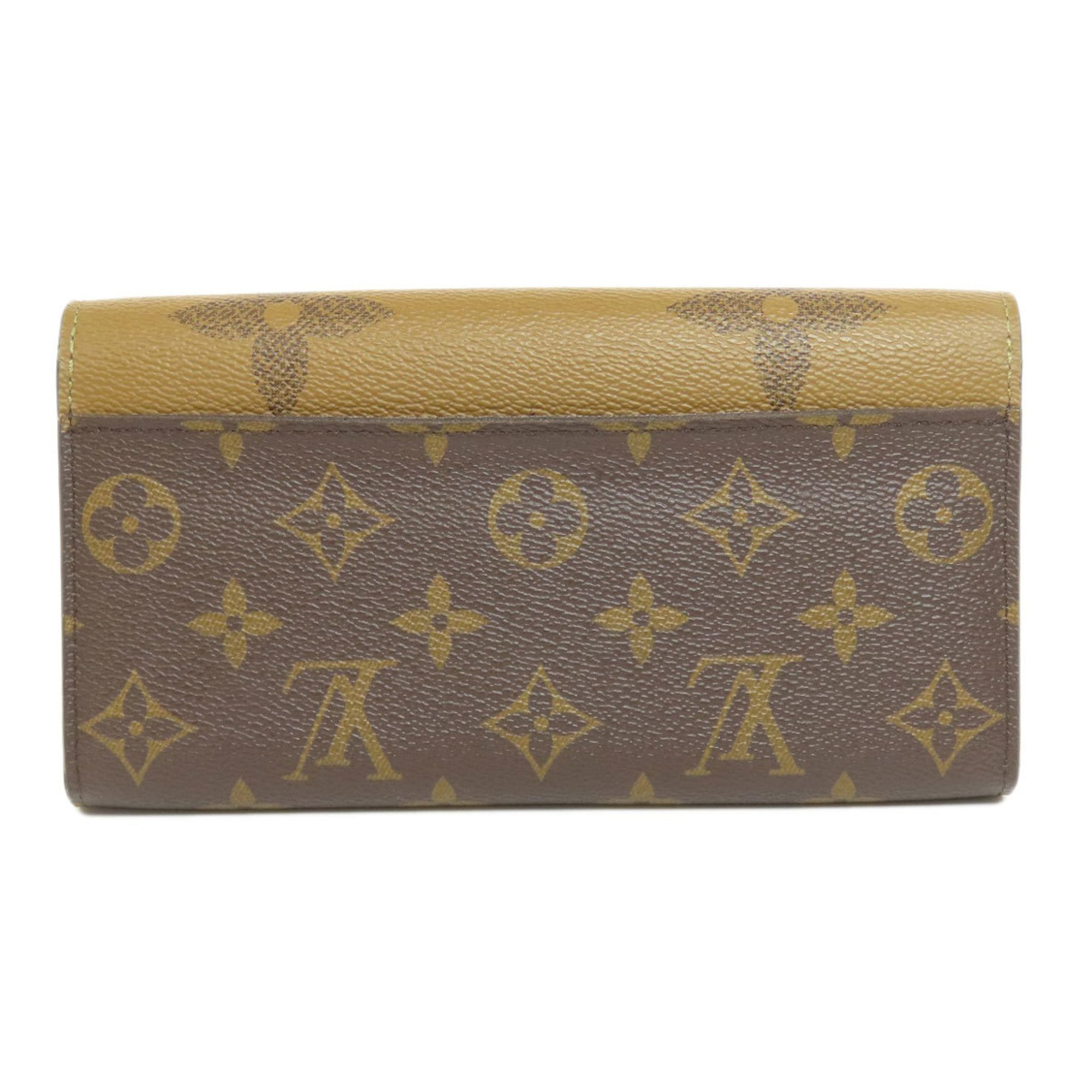 Louis Vuitton M80726 Portefeuille Sarah Long Wallet Monogram Giant Women's LOUIS VUITTON