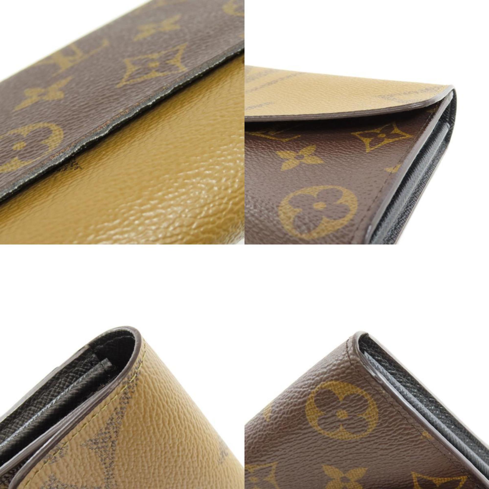 Louis Vuitton M80726 Portefeuille Sarah Long Wallet Monogram Giant Women's LOUIS VUITTON