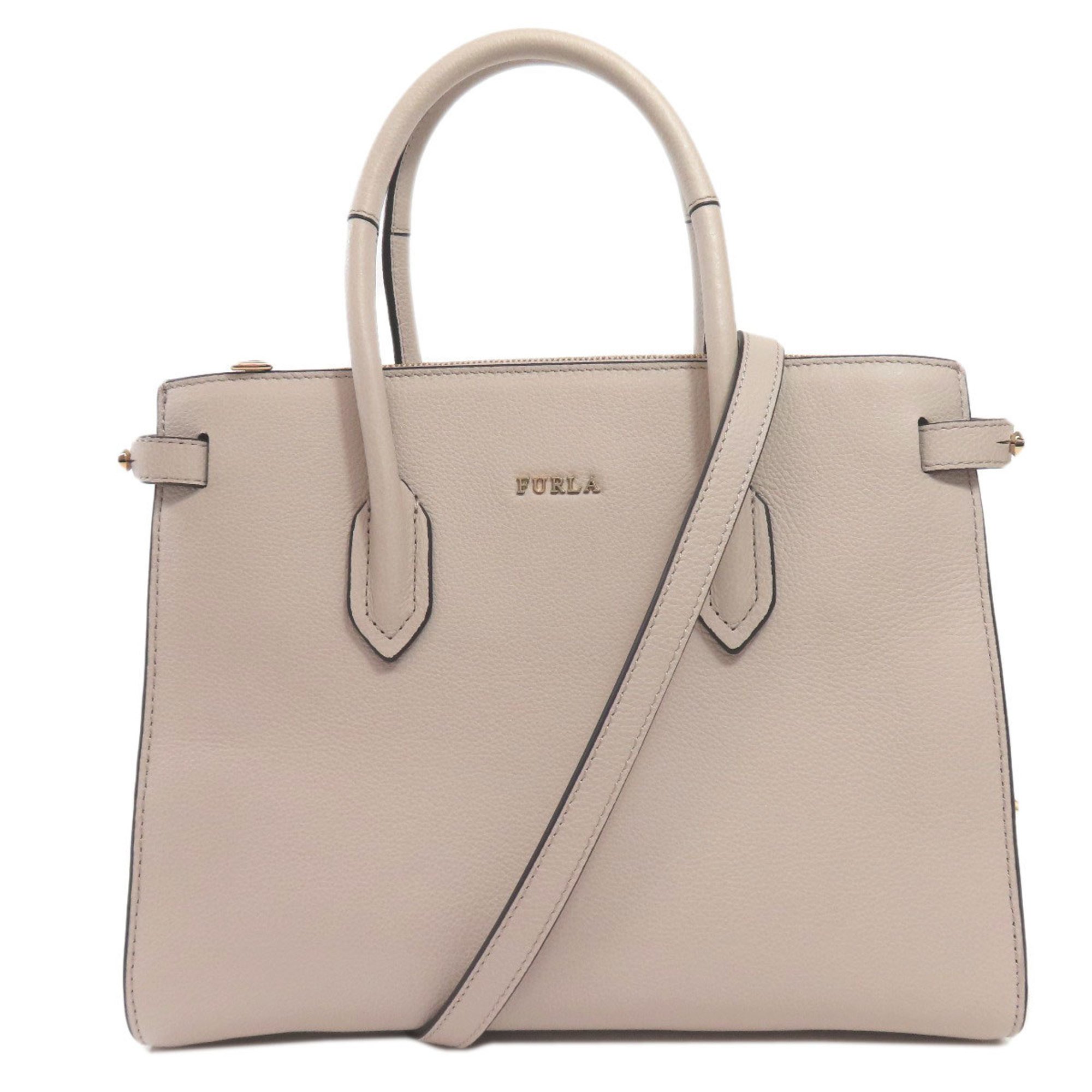 Furla handbag leather for women